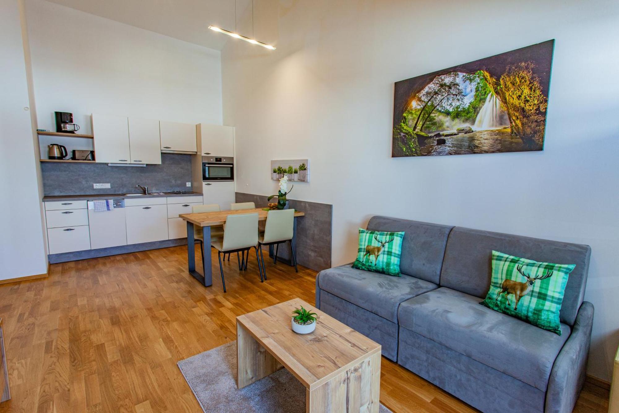 Happy Aich 2 By Alpenidyll Apartments Esterno foto